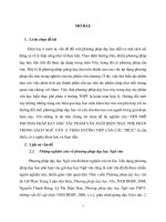 Tom tat luan van “ĐỔI MỚI PHƯƠNG PHÁP DẠY HỌC TÁC PHẨM VĂN XUÔI HIỆN THỰC PHÊ PHÁN TRONG SÁCH NGỮ VĂN 11 THEO HƯỚNG TIẾP CẬN CẤU TRÚC”