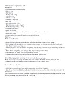 Cách làm bánh bông lan trứng muối và một số loại bánh dễ làm