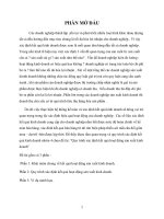 Báo cáo thảo luận kế toán : Quy trình xác định kết quả hoạt động sản xuất kinh doanh