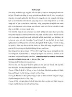 Hoàn thiện dịch vụ chăm sóc khách hàng của công ty cổ phần thương mại và dịch vụ Cổng Vàng