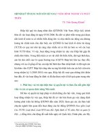 HIỆP HỘI QUỸ TÍN DỤNG NHÂN DÂN VIỆT NAM, 5 NĂM HÌNH THÀNH VÀ PHÁT TRIỂN