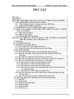 Báo Cáo Thực Tập Hoạt Động Quản Trị Nhân Lực Trong Công Ty Thoát Nước Hải Phòng