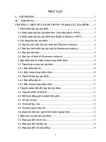 VẤN ĐỀ BẠO LỰC GIA ĐÌNH HIỆN NAY