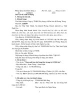 Báo Cáo Thực Tập Tổng Hợp Công Ty TNHH Xây Dựng Và Khai Thác Đá Phương Trang