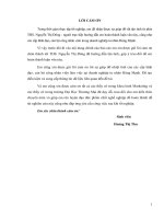 Nâng cao chất lượng sản phẩm gạch tại doanh nghiệp tư nhân Hùng Mạnh