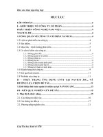 Phân Tích, Thiết Kế Phần Mềm Quản Lý Nhân Sự Tại Công Ty Cổ Phần Phát Triển Công Nghệ Nam Việt (NAVICO JSC)