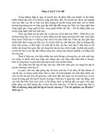 Một số phương pháp giải bài tập di truyền chương I "Các thí nghiệm của Menđen" sinh học 9