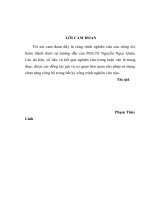 Cải thiện điều kiện làm việc của người lao động tại các khu công nghiệp hà nội 