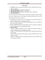 Nâng cao năng suất lao động tại Công ty TNHH Sản xuất và Xây dựng Vạn Thành