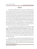 Báo cáo thực tập du lich  hệ thống kênh phân phối