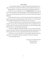 PHÂN TÍCH, THIẾT KẾ HỆ THỐNG THÔNG TIN QUẢN LÝ NHÂN SỰ CHO CÔNG TY XUẤT NHẬP KHẨU NGÀNH IN SIC