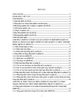 Pháp luật về giao kết và thực hiện hợp đồng dịch vụ pháp lý  Thực tiễn thực hiện tại Công ty Luật TNHH Á Châu Việt