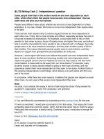 IELTS writing task 2 SIMON