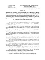 Thông tư 92  Bộ tài chính