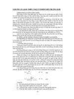 Bài giảng kiểm soát ô nhiễm môi trường không khí  phần 2