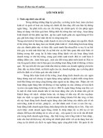 Đề tài giải pháp phòng ngừa và hạn chế rủi ro tín dụng trong hoạt động kinh doanh tại chi nhánh ngân hàng nông nghiệp và phát triển nông thôn tỉnh hải dương 