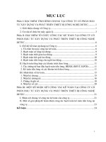 Báo Cáo Thực Tập Công Ty Cổ Phần Đầu Tư Xây Dựng Và Phát Triển Thiết Bị Công Nghệ DETEC