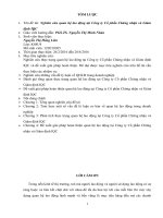 Nghiên cứu quan hệ lao động tại Công ty Cổ phần Chứng nhận và Giám định IQC