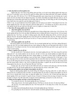 Giải pháp tái cấu trúc vốn doanh nghiệp dệt mai việt nam trong bối cảnh hội nhập quốc tế