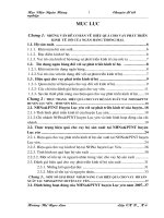 Đề tài giải pháp nâng cao hiệu qủa cho vay phát triển kinh tế hộ sản xuất của ngân hàng nông nghiệp và phát triển nông thôn huyện lục yên   tỉnh yên bái 