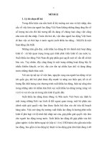 Luận văn cao học Xuất khẩu lao động của tỉnh bắc kạn giai đoạn 2000 – 2010 thực trạng và giải pháp