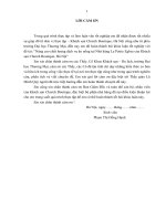 Nâng cao chất lượng dịch vụ ăn uống tại Nhà hàng La Petite Eglise của Khách sạn Church Boutique, Hà Nội