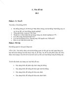 Tiểu luận hệ thống thông tin vai trò của hệ thống SCM