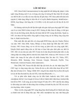 Báo cáo tiểu luận: công nghệ truyền thông NFC