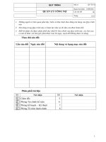 Quy trình quản lý công nợ trong công ty tư nhân