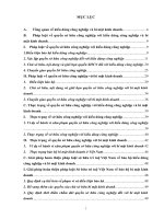 hoàn thiện pháp luật sở hữu trí tuệ Việt Nam về bảo hộ kiểu dáng công nghiệp và bí mật kinh doanh