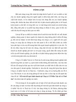 Quản trị tuyến sản phẩm dụng cụ nhà bếp của Công ty Cổ phần GoldSun Việt Nam trên thị trường miền Bắc