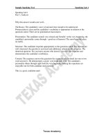 IELTS scotts speaking