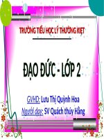 TUAN 26 - DAO DUC 2 - LICH SU KHI DEN NHA NGUOI KHAC (T1)