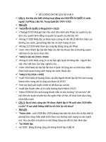 ĐỀ CƯƠNG ôn tập LỊCH sử 9 HK II 12 có đáp án