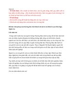 Giải pháp marketing thu hút khách du lịch của Khách sạn Hòn Ngư, Nghệ An