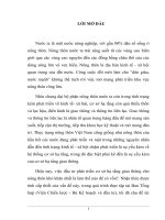 Một số giải pháp thúc đẩy đầu tư phát triển cơ sở hạ tầng giao thông nông thôn việt nam 