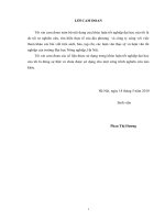 Nghiên cứu thực trạng công tác quản lý chất thải rắn trên địa bàn huyện bình xuyên – tỉnh vĩnh phúc