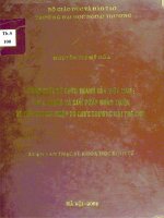 Pháp luật về cạnh tranh của việt nam  thực trạng và giải pháp hoàn thiện để tiến tới gia nhập tổ chức thương mại thế giới