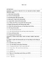 Các nội dung phát triển thương hiệu. Phân tích ví dụ thực tiễn về phát triển thương hiệu