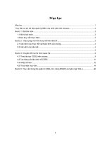 Truy vấn cơ sở dữ liệu quản lý điểm của sinh viên trên Access