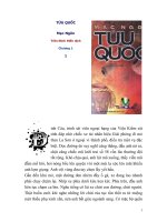 TỬU QUỐC  Tiểu thuyết  Mạc Ngôn