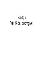 Bai tap a1  vật lí điện từ
