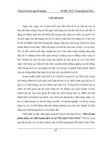 Chuyên Đề Tốt Nghiệp Một Số Giải Pháp Nâng Cao Chất Lượng Dịch Vụ Tại Nhà Nghỉ Tuần Châu