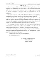 Phân tích, thiết kế hệ thống thông tin quản lý nhân sự tại Công ty TNHH Hoàng My