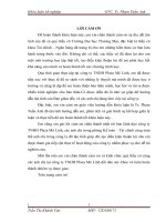 Quản trị tài sản bằng tiền của công ty TNHH Plaza Mê Linh