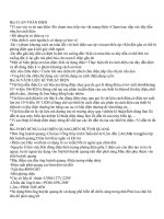 Đề cuơng ôn tập công nghệ 8A-LTT