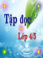 Tập đọc 4  Con chim chiền chiện