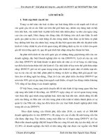 Giải pháp mở rộng tín dụng đối với doanh nghiệp nhỏ và vừa tại ngân hàng đầu tư và phát triển bắc ninh