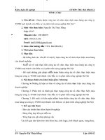 Hoàn thiện công tác tổ chức thực hiện mua hàng tại công ty TNHH một thành viên Đầu tư và phát triển nông nghiệp Hà Nội