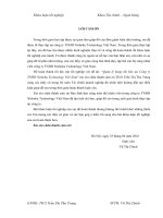 Quản lý hàng tồn kho tại Công ty TNHH Nishoku Technology Việt Nam